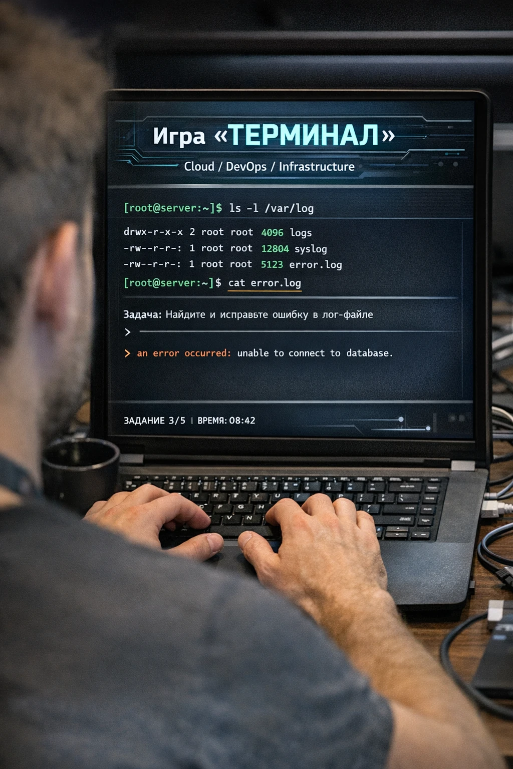 Игра Терминал