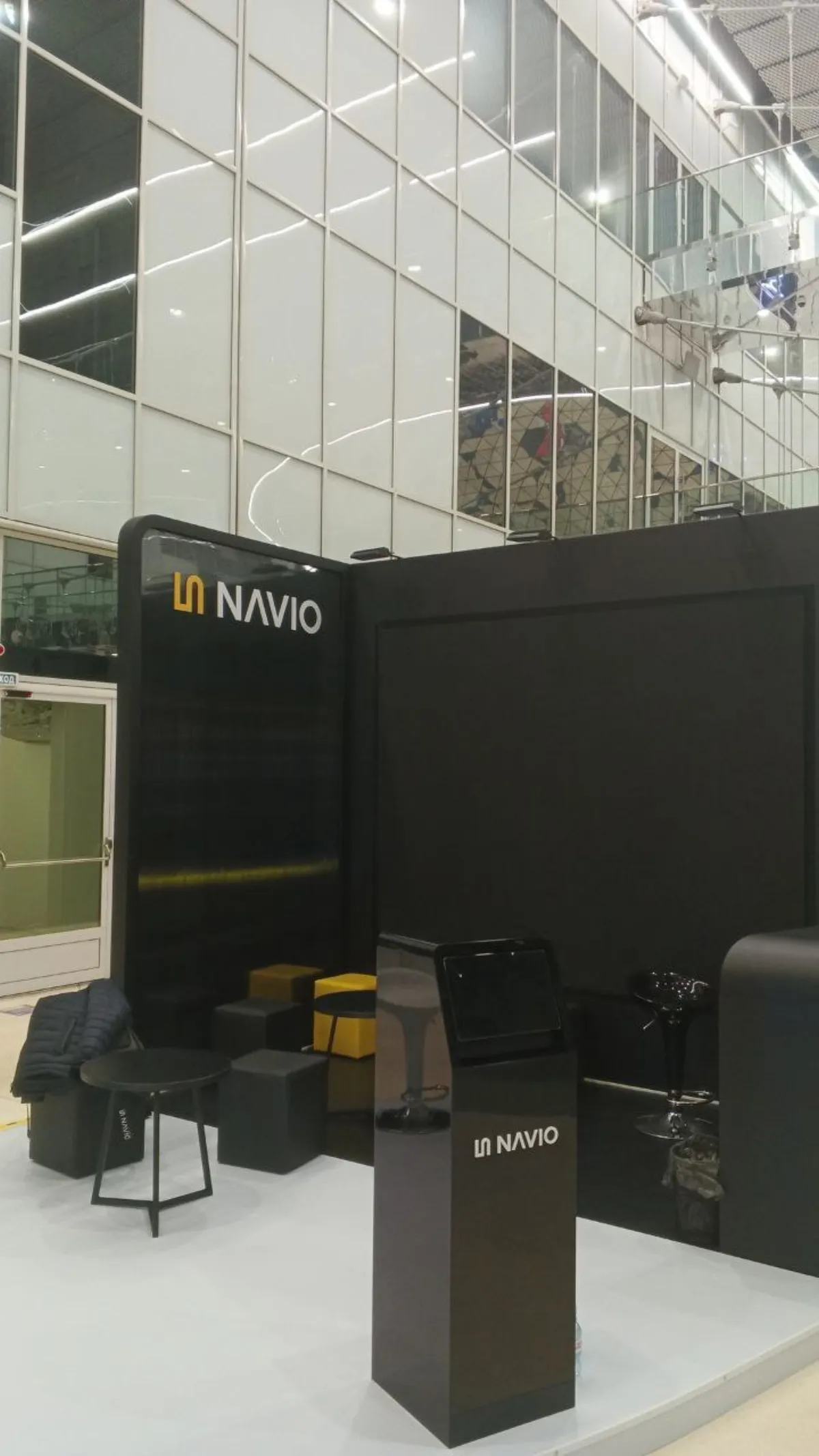 Стенд Navio с интерактивом